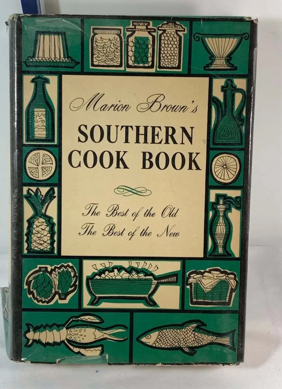 Marion Brown’s Southern Cook Book 1968 UNC Press